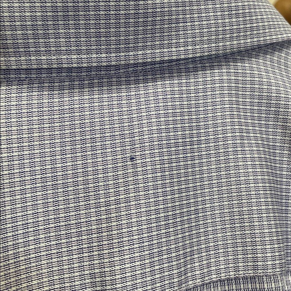 Canali - Button Down Impeccabile Dress Shirt - Blue / White - L - Picture 8 of 12